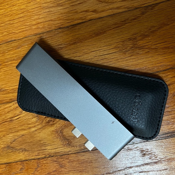 COPY - Purgo USBC Adapter for Macbook Pro pouch included - Picture 4 of 5
